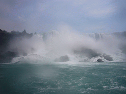 The American Falls, from the Maid of the Mist boat