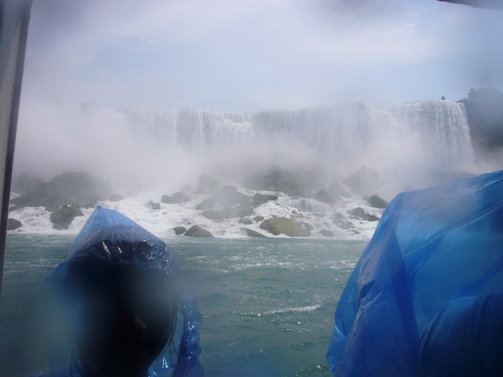 The American Falls, from the Maid of the Mist boat