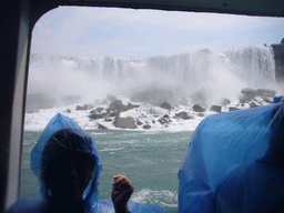 The American Falls, from the Maid of the Mist boat