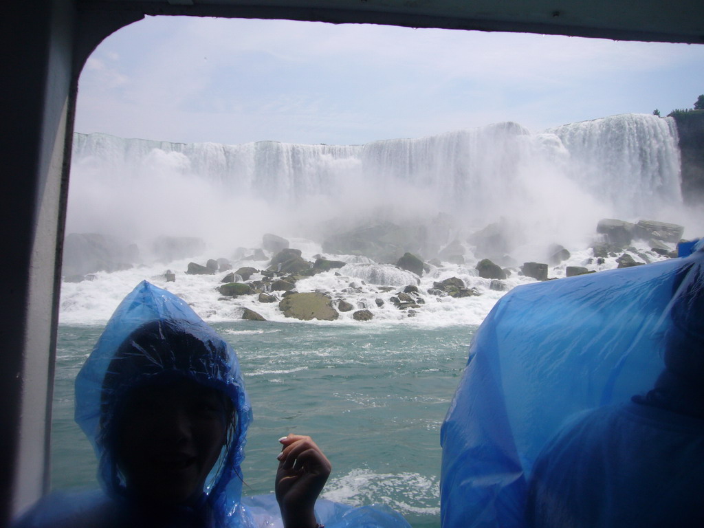 The American Falls, from the Maid of the Mist boat