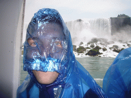 The American Falls, from the Maid of the Mist boat