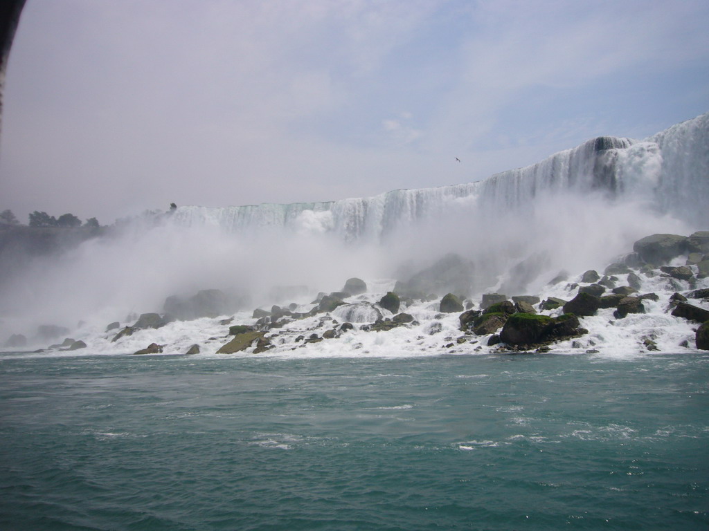 The American Falls, from the Maid of the Mist boat