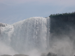 The American Falls, from the Maid of the Mist boat