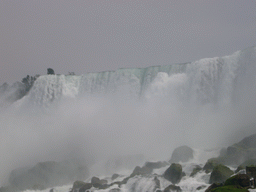 The American Falls, from the Maid of the Mist boat