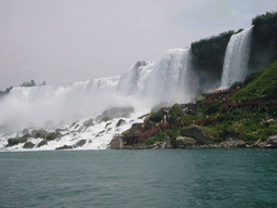 The American Falls, from the Maid of the Mist boat