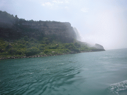 The Horseshoe Falls, from the Maid of the Mist boat