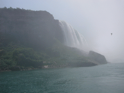 The Horseshoe Falls, from the Maid of the Mist boat