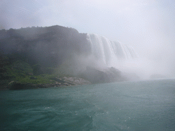 The Horseshoe Falls, from the Maid of the Mist boat