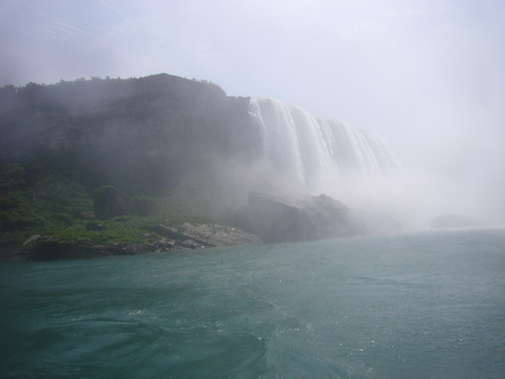 The Horseshoe Falls, from the Maid of the Mist boat