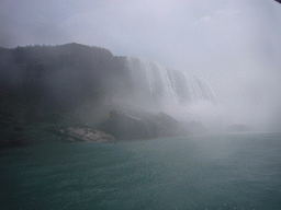 The Horseshoe Falls, from the Maid of the Mist boat