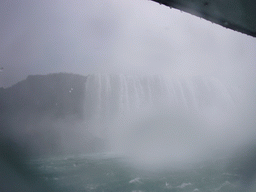 The Horseshoe Falls, from the Maid of the Mist boat