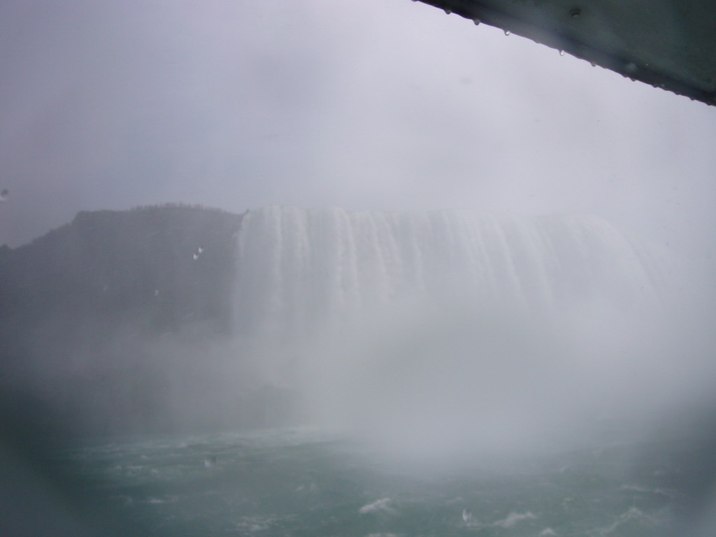 The Horseshoe Falls, from the Maid of the Mist boat