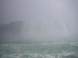 The Horseshoe Falls, from the Maid of the Mist boat