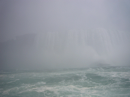The Horseshoe Falls, from the Maid of the Mist boat