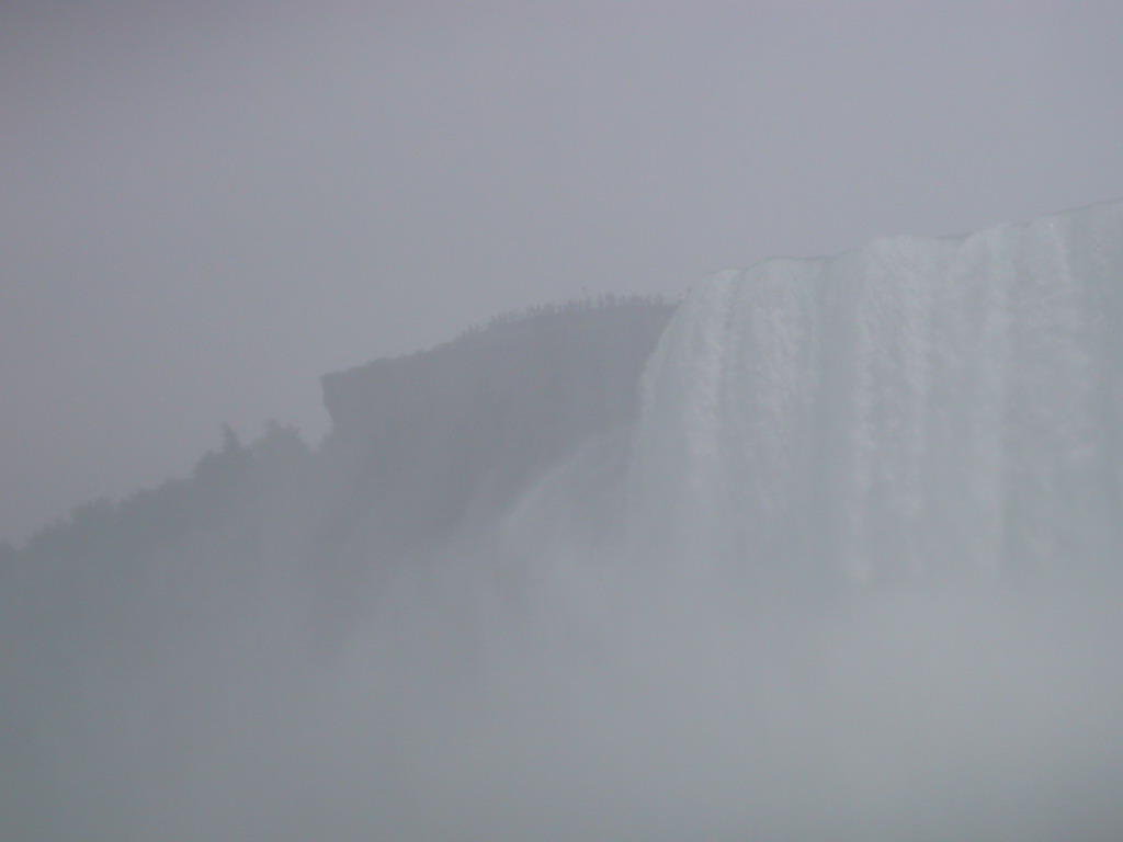 The Horseshoe Falls, from the Maid of the Mist boat