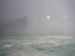 The Horseshoe Falls, from the Maid of the Mist boat