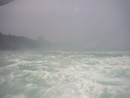 The Niagara River, from the Maid of the Mist boat
