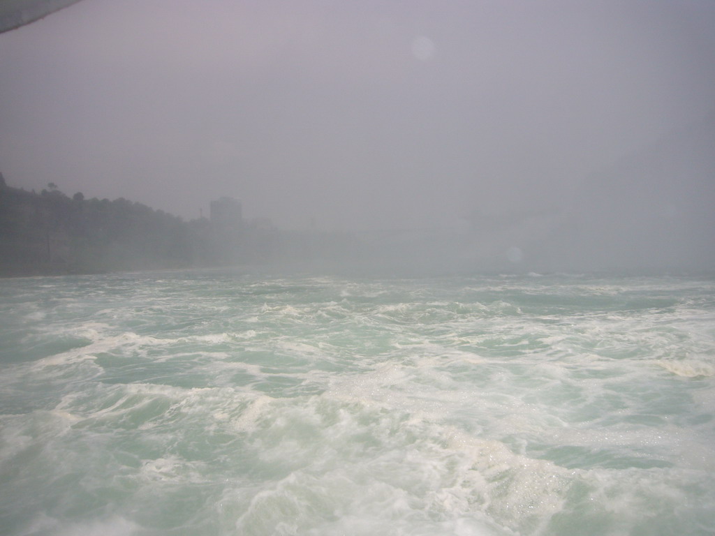 The Niagara River, from the Maid of the Mist boat