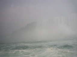 The Horseshoe Falls, from the Maid of the Mist boat