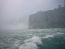 The Horseshoe Falls, from the Maid of the Mist boat