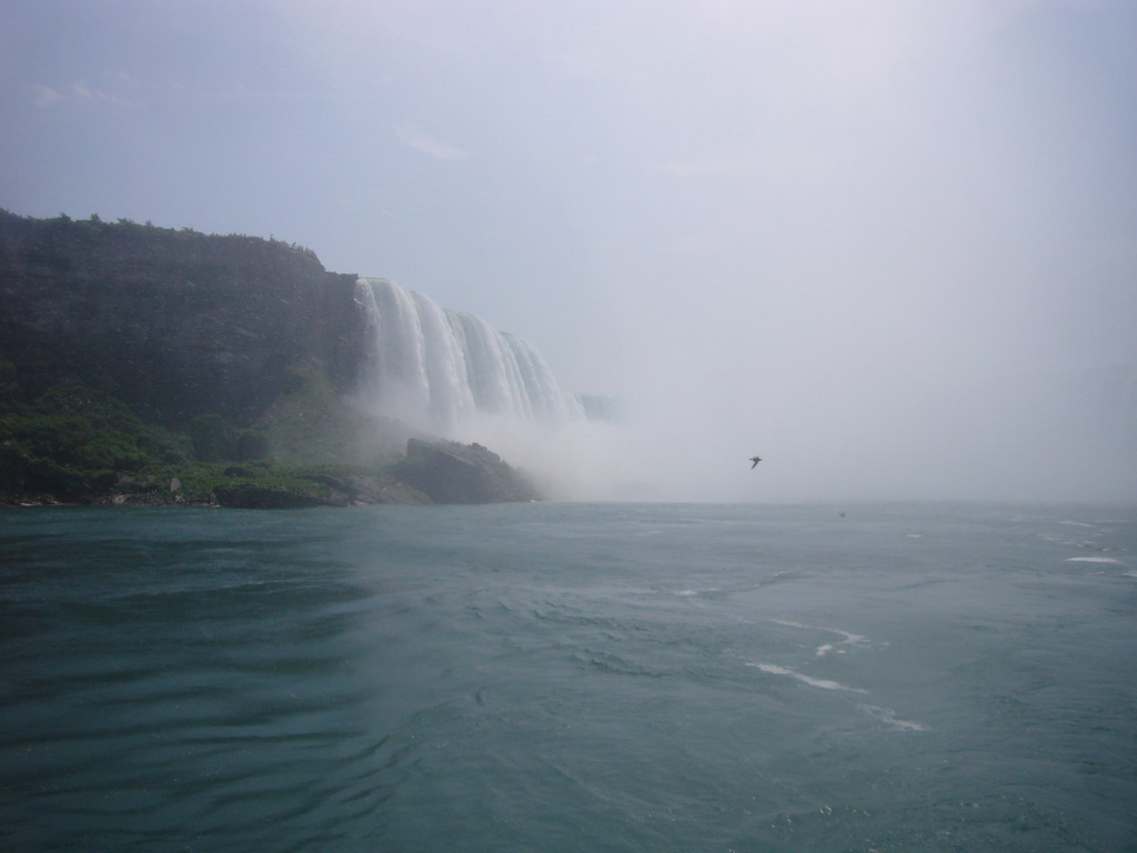 The Horseshoe Falls, from the Maid of the Mist boat