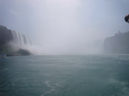 The Horseshoe Falls, from the Maid of the Mist boat