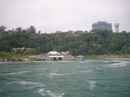 The entrance to the Maid of the Mist, from the Maid of the Mist boat