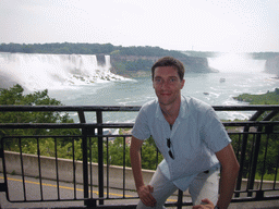 Tim, the American Falls and the Horseshoe Falls