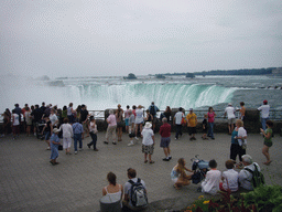 The Horseshoe Falls, and spectators