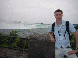 Tim at the Horseshoe Falls