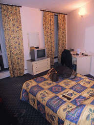 Our room in the Hotel de Suède