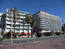 The Promenade des Anglais