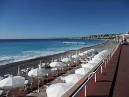 Beach at the Promenade des Anglais