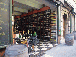 Wine shop, at Vieux-Nice