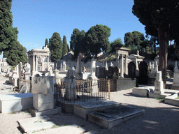 The graveyard of the Parc du Château