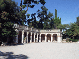 Gallery at the Parc du Château