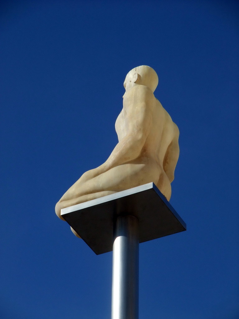 Statue at Place Masséna square