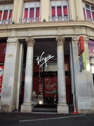 Virgin store in the Avenue Jean-Médecin