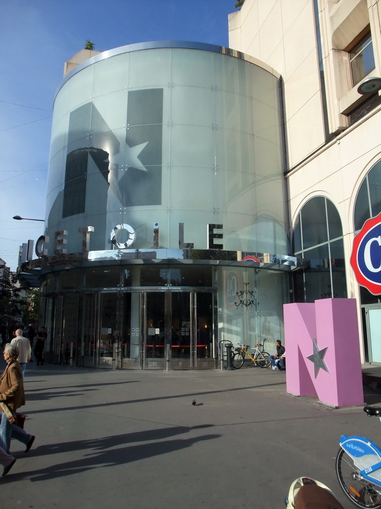 Nicetoile shopping center in the Avenue Jean-Médecin