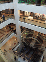 Inside the Nicetoile shopping center in the Avenue Jean-Médecin