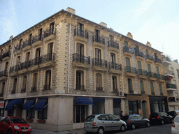 House at the crossing of the Rue de Russie street and the Rue Jacques Offenbach street