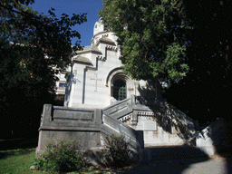 Chapel at the back of St. Nicholas` Russian Orthodox Cathedral