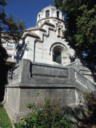 Chapel at the back of St. Nicholas` Russian Orthodox Cathedral