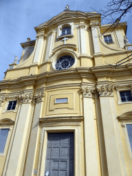 Front of the Chapelle de la Miséricorde chapel at the Cours Saleya street, at Vieux-Nice