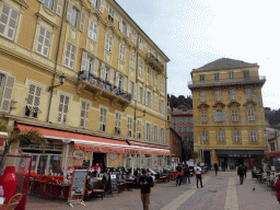 The Place Charles Félix square, at Vieux-Nice