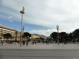 The Place Masséna square