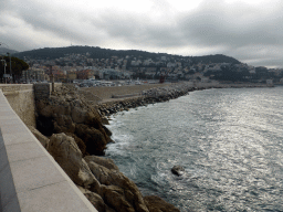 South side of the Harbour of Nice, viewed from the Pointe de Rauba-Capeù