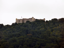 The Fort du Mont Alban, viewed from the viewing point at the east side of the Parc du Château