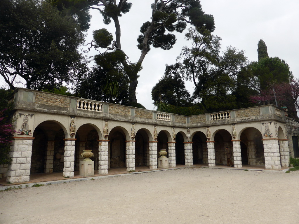 Gallery at the Parc du Château