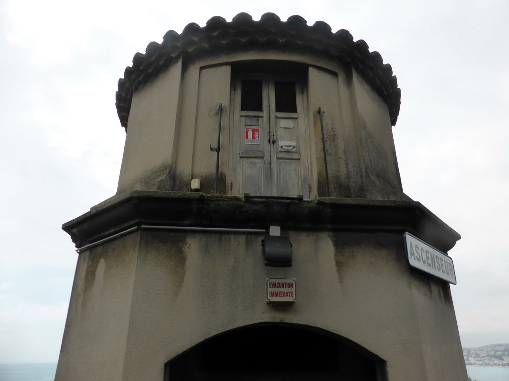 The Devil`s Well at the Parc du Château